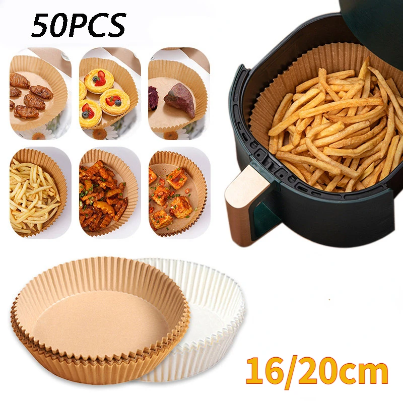 

Бумага для фритюрницы с антипригарным покрытием, 50 шт.