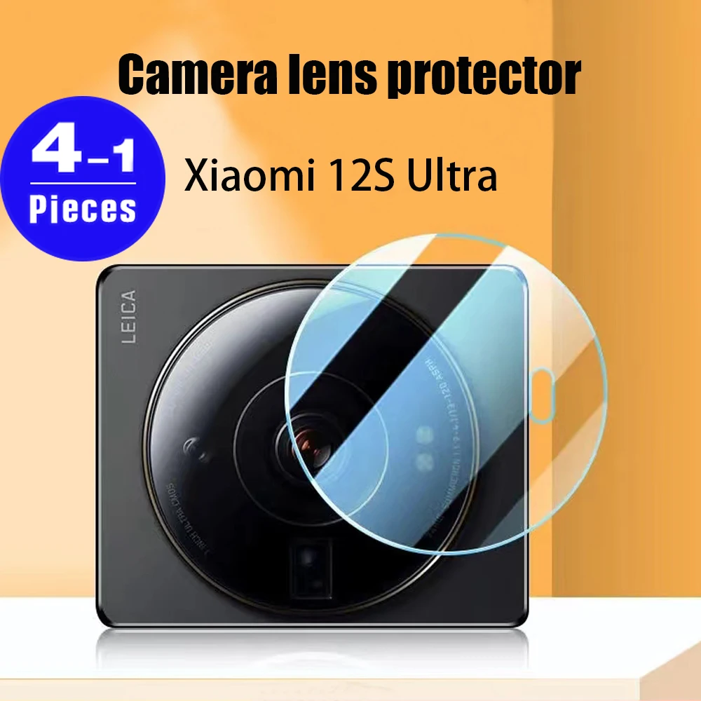 

1-4Pcs Camera Lens protective film for xiaomi 13 12 11 pro 12X 12T 12s 11T 11i 11x 10 Ultra 5G 10s 10T lite NE Camera protector