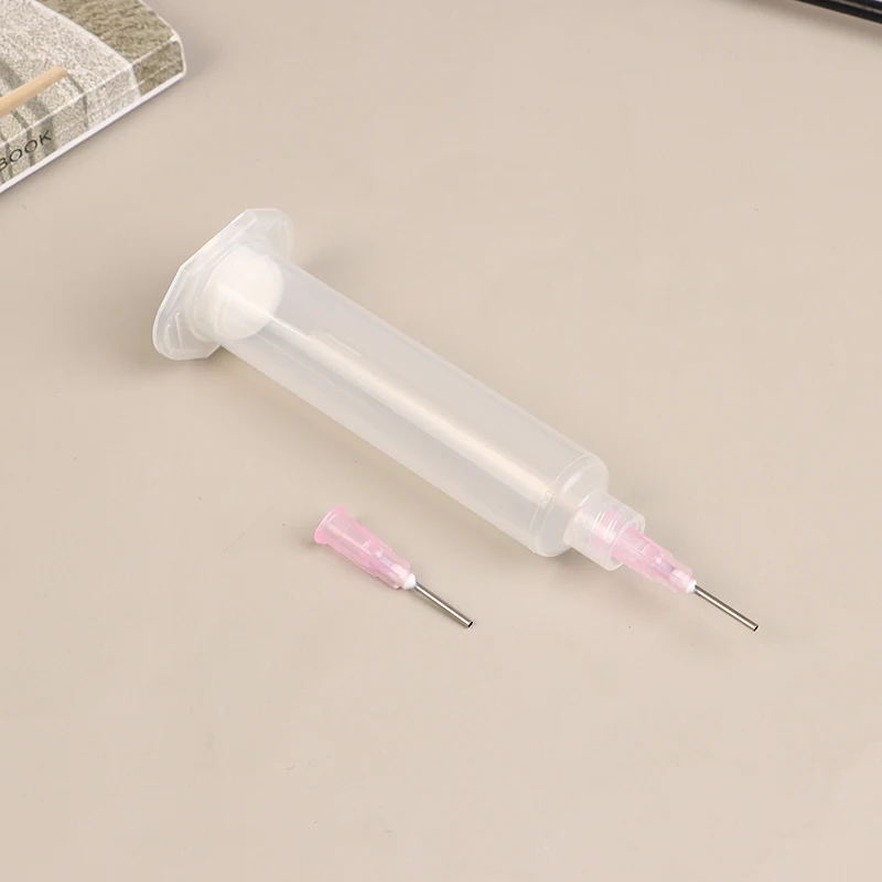 

Флюс-гель для пайки, шприц-аппликатор