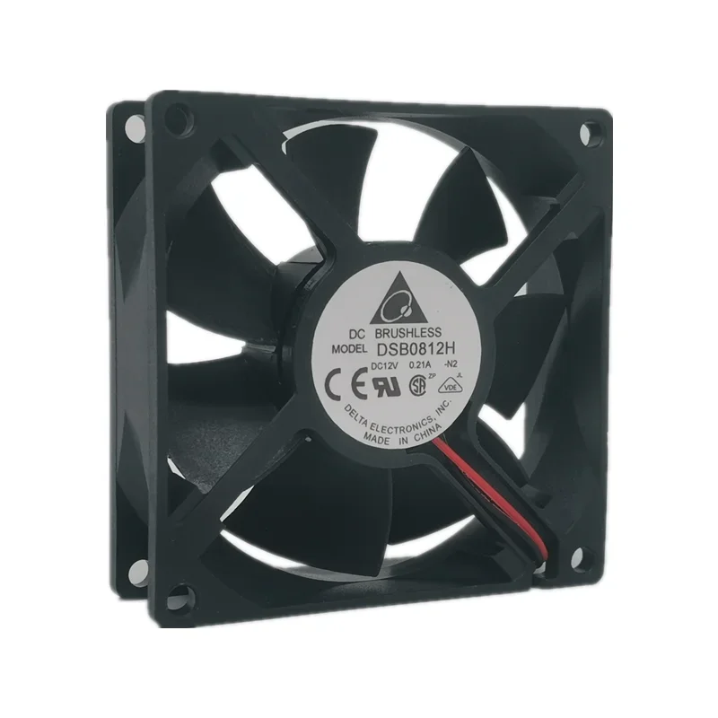 Вентилятор охлаждения Gotsson DSB0812H 8см