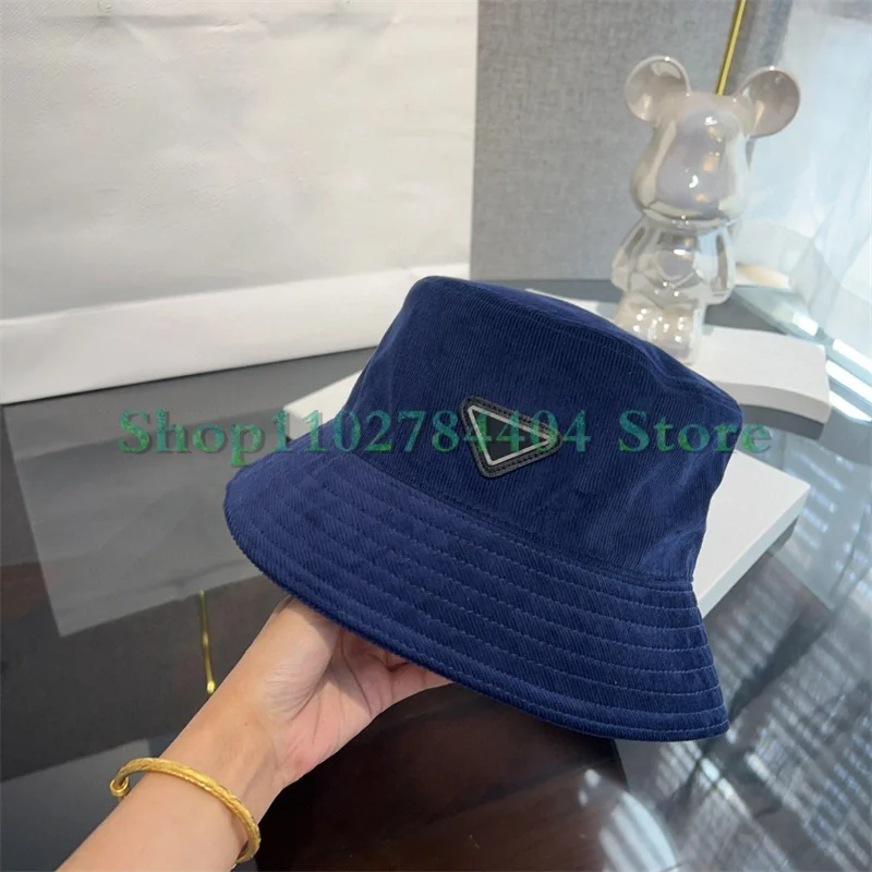 

Fashion Corduroy Retro 672462 Design Bucket Hat Bucket Hats Buket Hat Men Golf Hat Luxry Winter Caps for Ladies Fisherman Hat