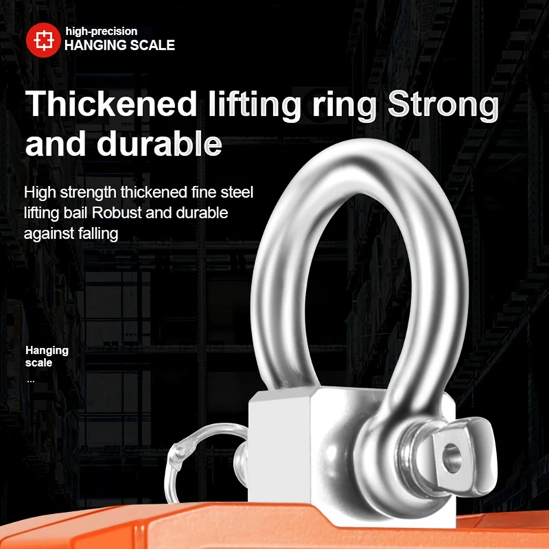 Подвесные весы цифровые крановые 1000 кг промышленные сверхмощные светодиодная