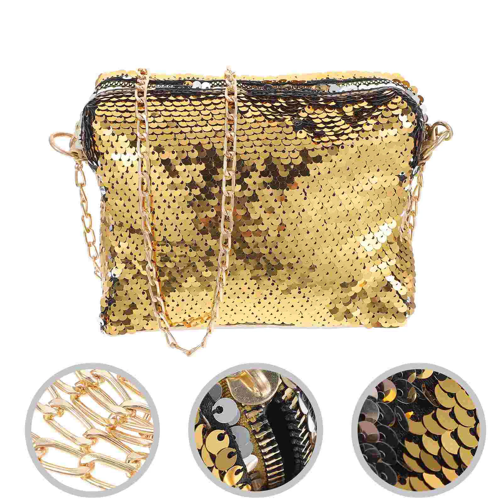 Кошелек-клатч сумка через плечо для женщин кошелек Miss Sequins сумки