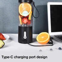 530ml usb portable juicer mixer electric mini blender fruit vegetables quick juicing kitchen food processor fitness travel