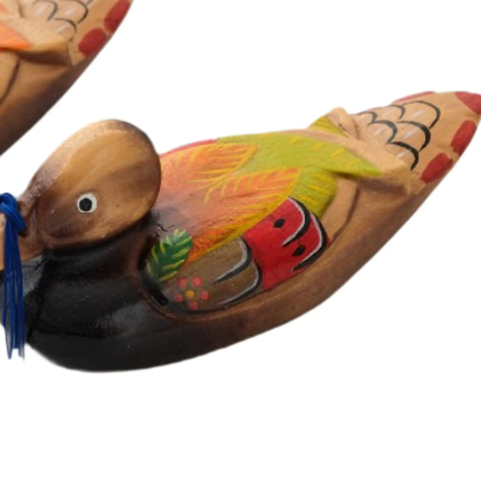 2 шт. декоративные статуэтки мандаринка