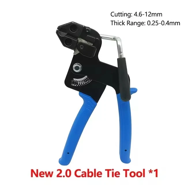 

Плоскогубцы для кабельных стяжек из нержавеющей стали 304