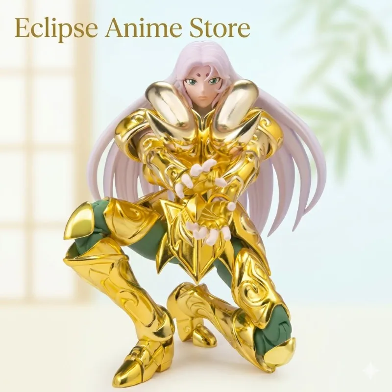 Доставка за 8 часов: Коллекционная фигурка Saint Seiya MC Aries Mu Myth Cloth EX из литого металла, игрушка-подарок (art.: 3920daab46642) - 3920daab46642