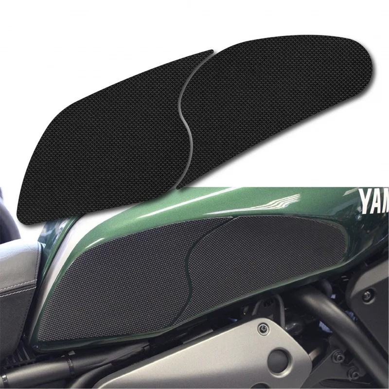 

Самоклеящиеся Силиконовые нескользящие накладки для YAMAHA XSR700 2015-2022 3M, накладки для тяги, 3D Резина