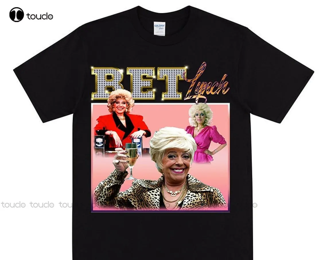 

Футболка с надписью «Bet Lynch»