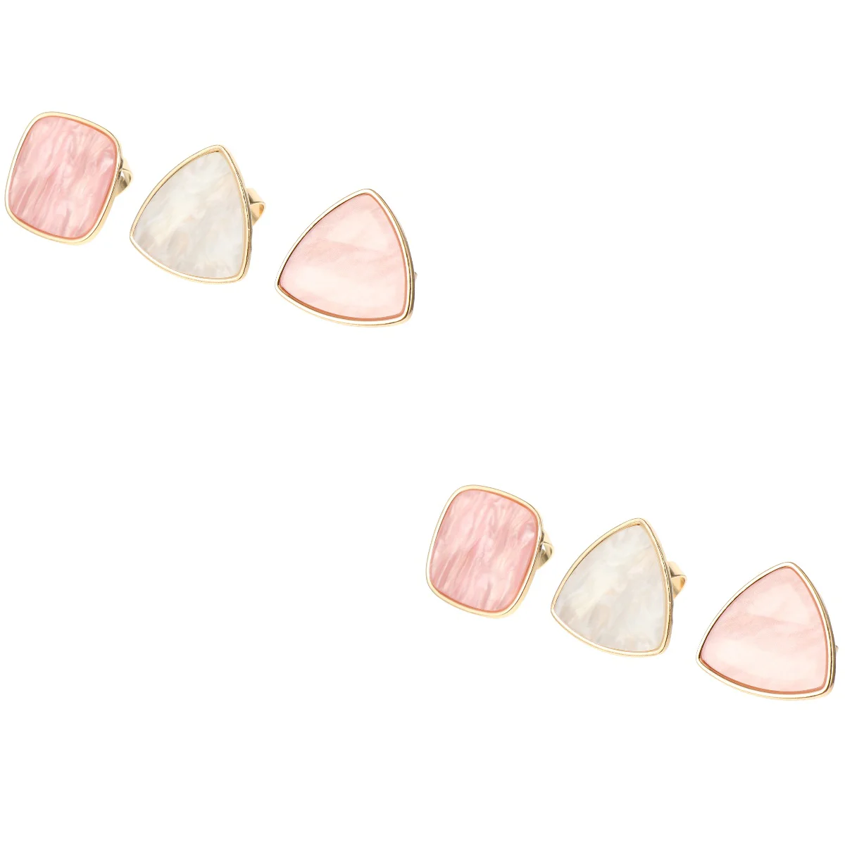 

Nail Manicure Mixingpalletpolish Ringdisplay Drawingcolor Plate Finger Tray Wet Rings Tool Resin Holder Tools Palettesdish