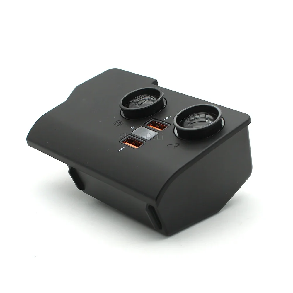 

Автомобильное зарядное устройство, USB-разветвитель для прикуривателя, подходит для Golf 5, Golf 6, Eos MK5, Jetta, Scirocco, быстрая зарядка