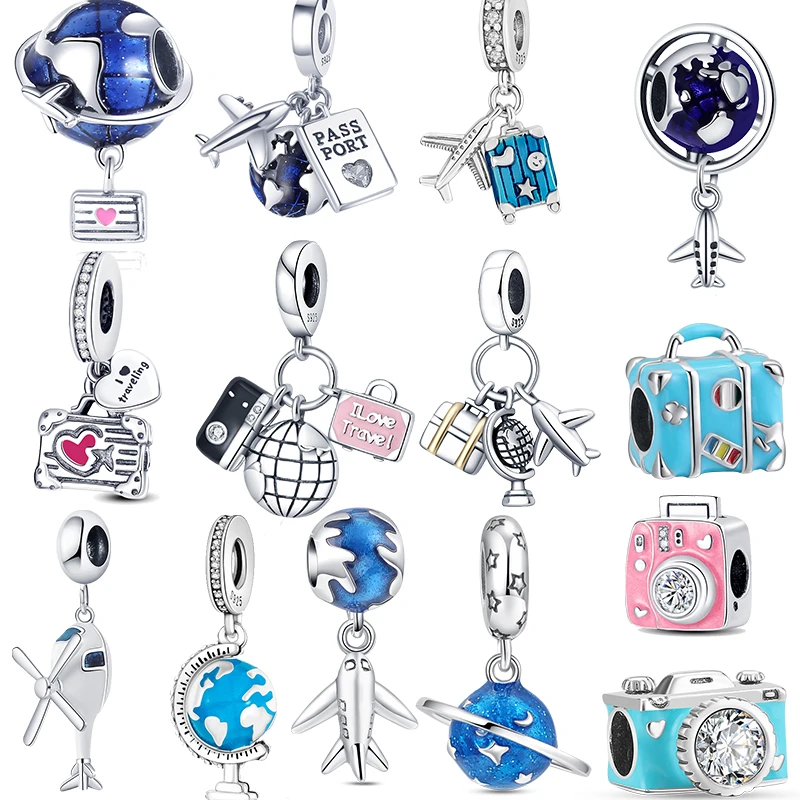 Шармы из стерлингового серебра 925 пробы