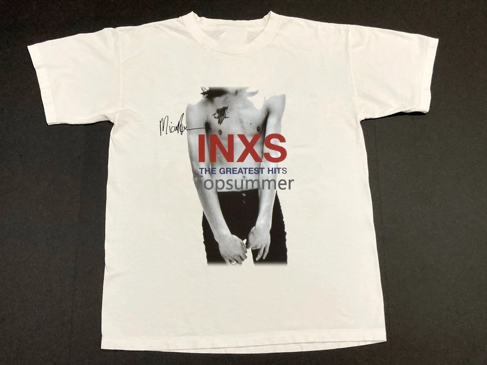 

Michael Hutchence Inxs Gift For Fan Basic White All Size Unisex T-Shirt S2810