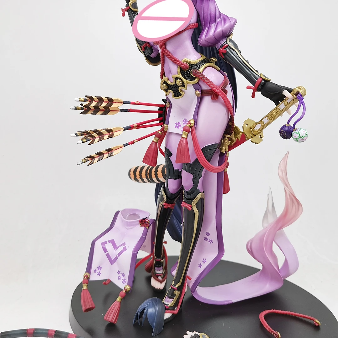 Фото Фигурки героев мультфильма «Fate/Grand Order Minamoto Yorimitsu Berserker Girl» из ПВХ, игрушки для взрослых, коллекционные модели, куклы, рождественские подарки №4