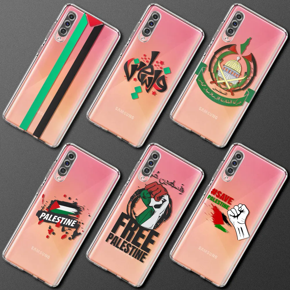 

Free The Palestine Funda Cover for Samsung Galaxy A50 A12 A51 A52 A71 A32 A70 A30 A22 A72 A21s Mobile Phone Soft Case Coque