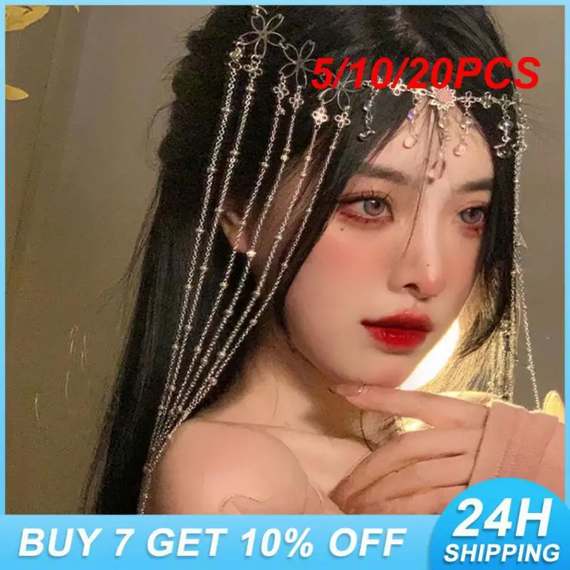 

5/10/20 шт., модные заколки для волос