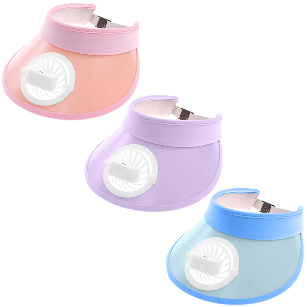 

Outdoor Fan Cooling Peaked Cap Usb Charging Breathable Shade Sunscreen Hat Beach Visor Hat Required Security Summer Sports Cap