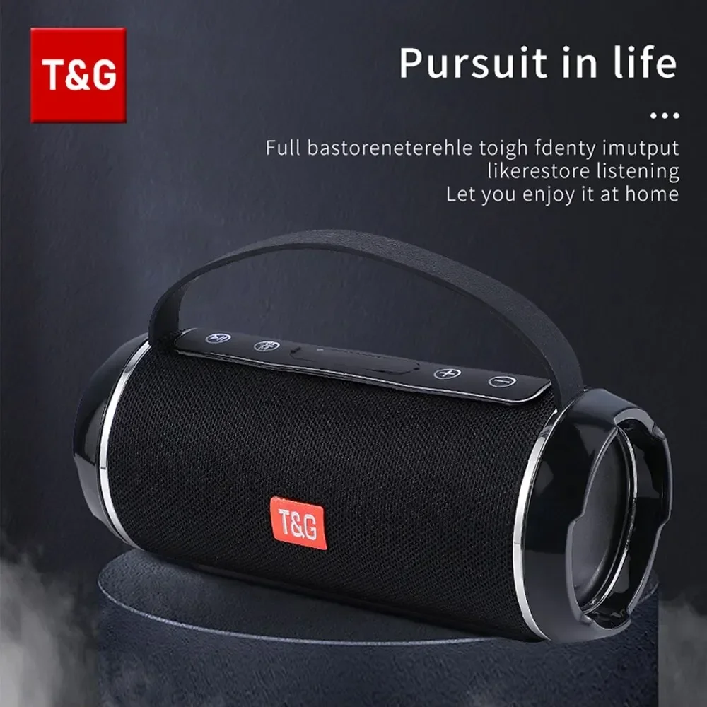 Портативная Bluetooth-TWS-колонка TG116c с мощным стереозвуком водонепроницаемый