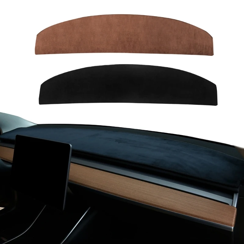 

Высококачественный фланелевый коврик для приборной панели для модели 3/Y