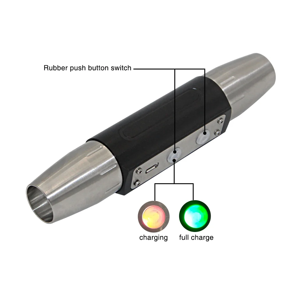 Expert Jade Flash светильник USB Перезаряжаемый УФ светодиодный 395NM365nm фиолетовый светильник 4 файла Ультрафиолетовый фонарь для нефрита ювелирные ... (art.: 3920beadd1297) - 3920beadd1297