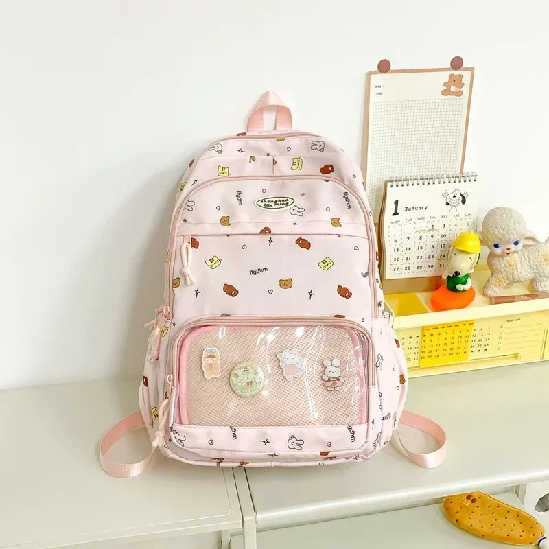 Рюкзак для девушек рюкзак большой вместимости школьников старших и младших