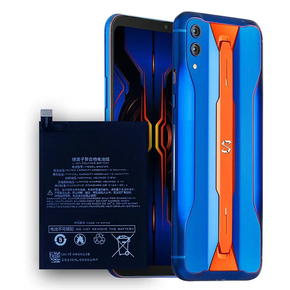 BS03FA аккумулятор для Xiaomi Black Shark 2 Pro сменный чехол 4000 мАч высококачественные