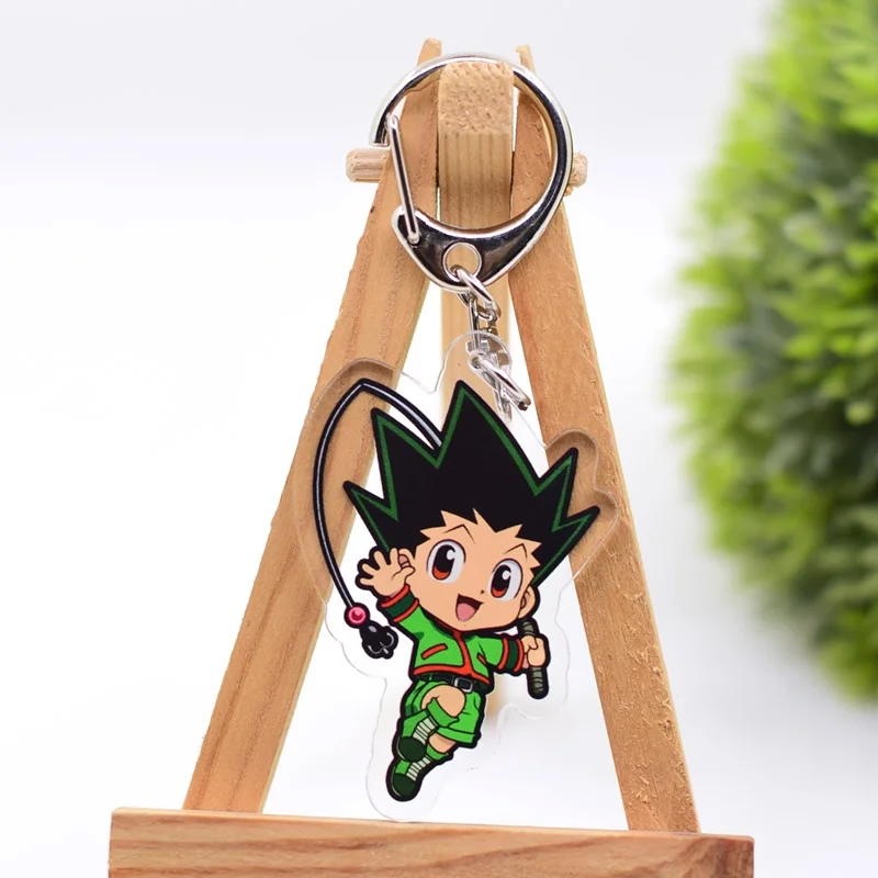 Акриловый брелок-подвеска Hunter X Hunter для телефона, сумок, украшение для стола, аксессуар, кольцо для ключей, подарок для друзей и девушек (art.: 3920dc029dc7a) - 3920dc029dc7a