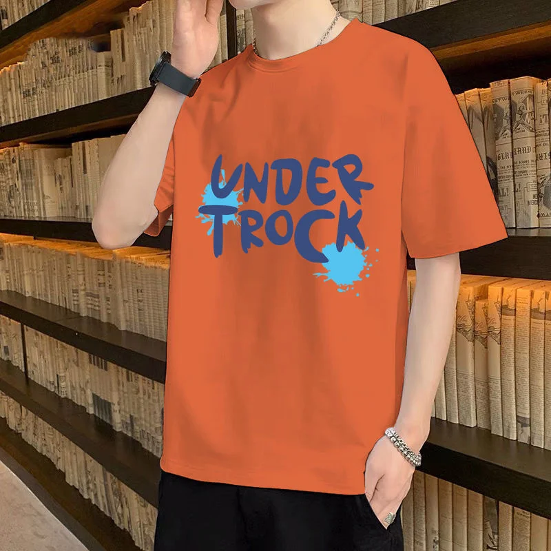 

New Pure Cotton Costume Lovers Men's Mountain Clothes Oversized Slim Attack On Titan Mos Def HARAJUKU SHIRT T Stalker Streetwear