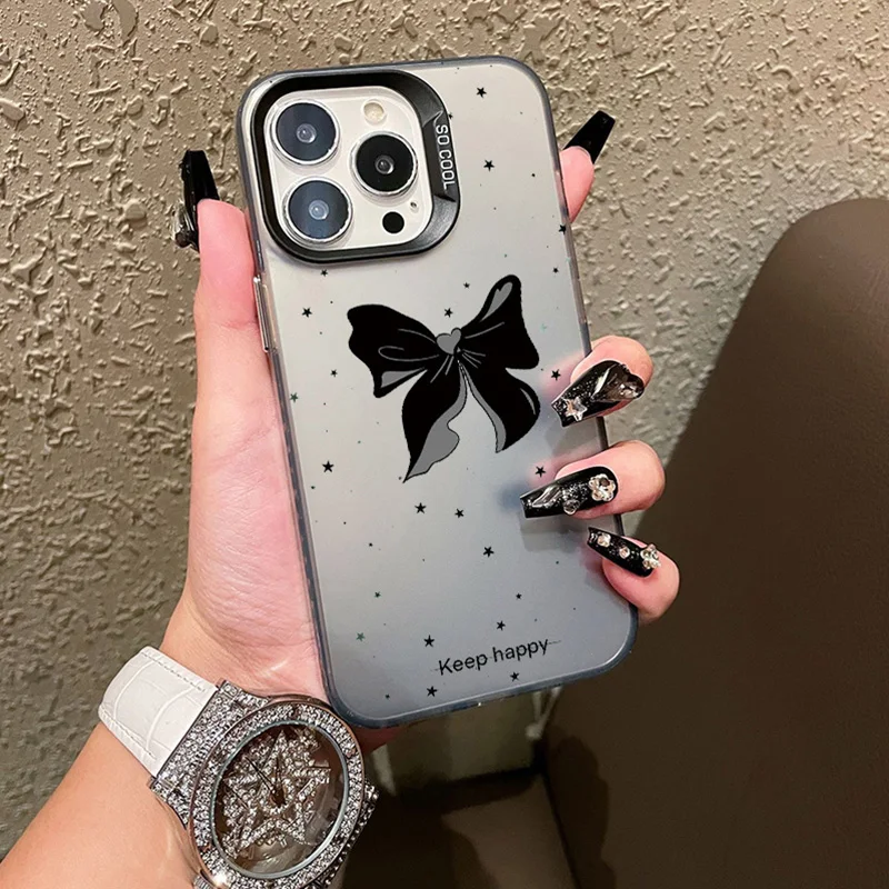 Чехол для ПК с граффити Bow Love Heart OnePlus 11 11R 12 ACE 2 3V 2V 3 Pro Nord N20 SE N30 N300 Цветной