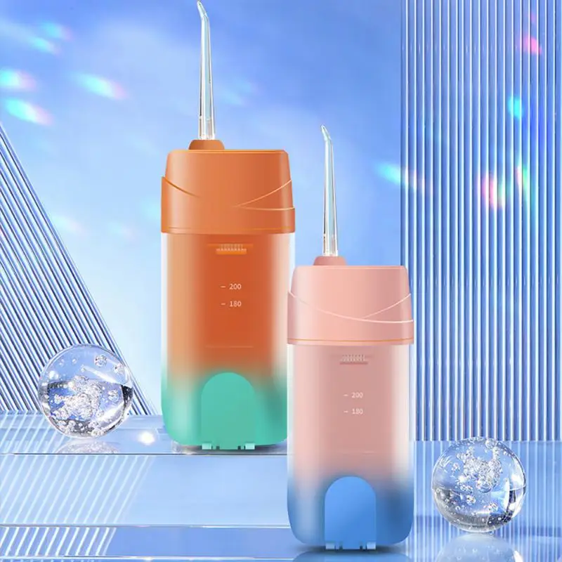 

Телескопическая умная электрическая зубная щетка, портативный водный ирригатор, Бытовая зубная щетка для чистки полости рта, персональный ирригатор полости рта