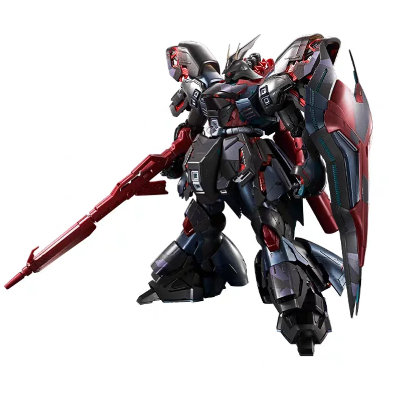Фото В наличии BANDAI China Limited MG 1/100 [КРЕСТ УПРАВЛЕННЫЕ ЦВЕТА/ГРАНИЧНЫЙ ЧЕРНЫЙ] SAZABI Аниме Фигурки Сборная модель игрушки №2