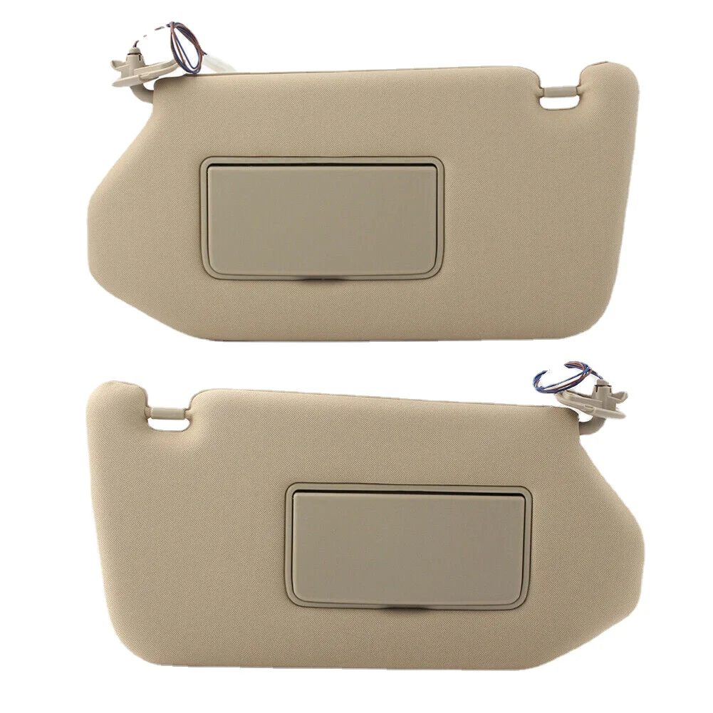 2 шт. автомобильный солнцезащитный козырек для Nissan Pathfinder 2013-2018 Infiniti QX60 2014-2017 JX35 2013