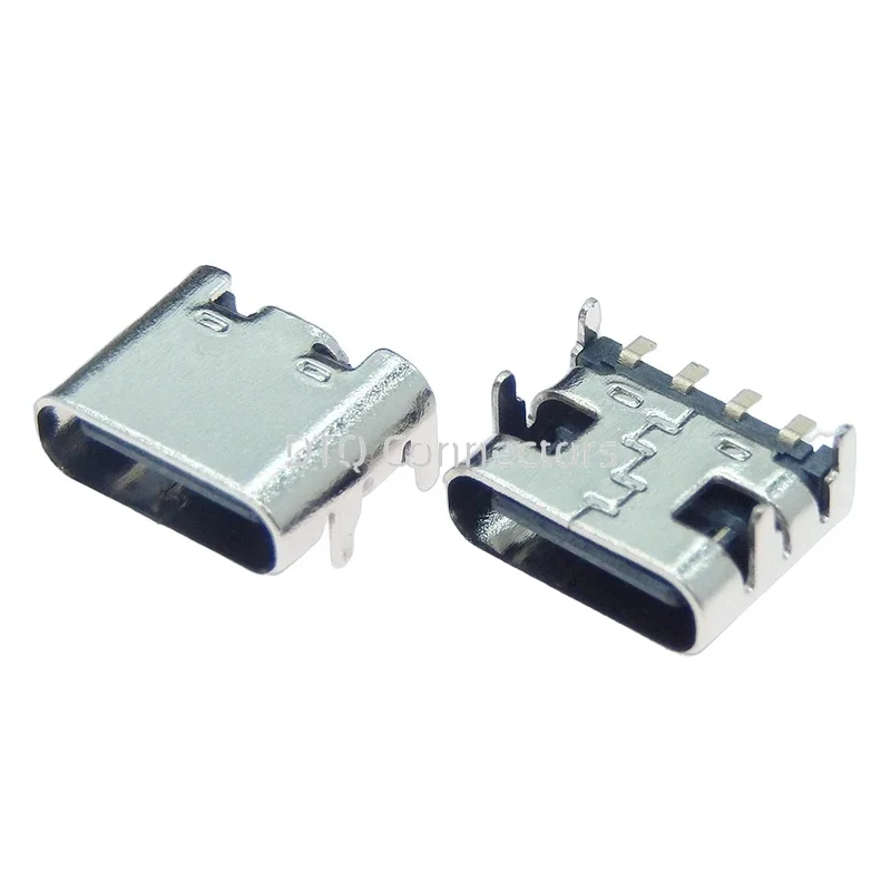 

10 шт., разъёмы USB Type-C, 4 контакта