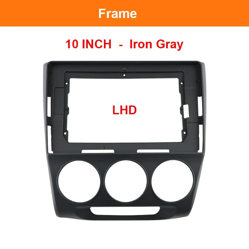 10 1-дюймовая лицевая рамка для радиоприемника подходит HONDA CRIDER 2013-2016 стерео