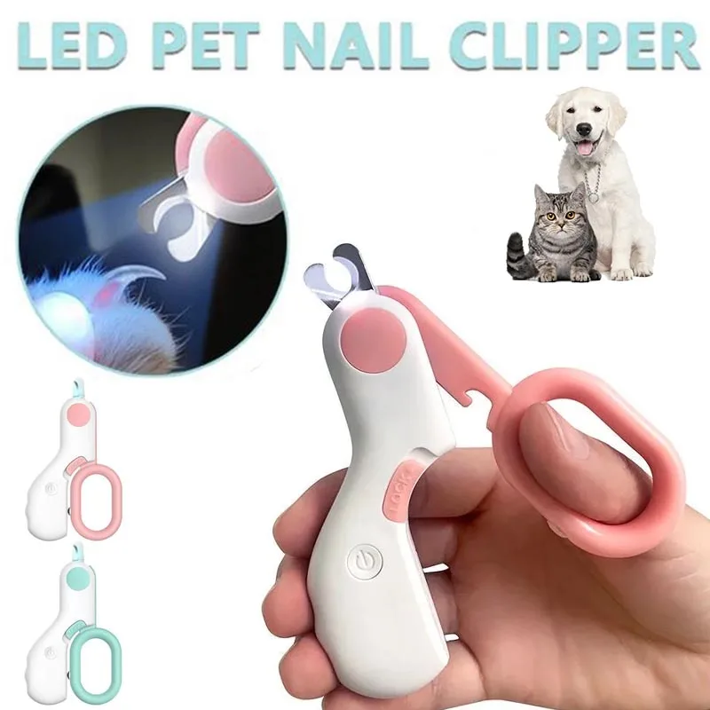 

Профессиональная машинка для стрижки когтей для домашних питомцев