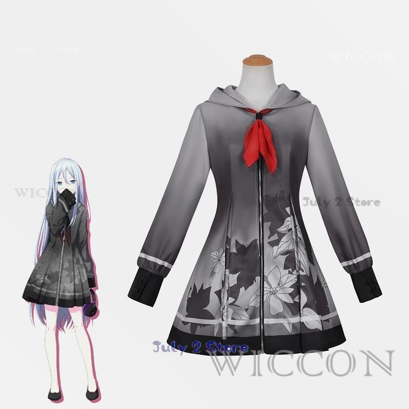 25-джи Nightcord PJSK Yoisaki Kanade Asahina Mafuyu Shinonome Ena Akiyama Mizuki Girls Косплей Сценическая униформа