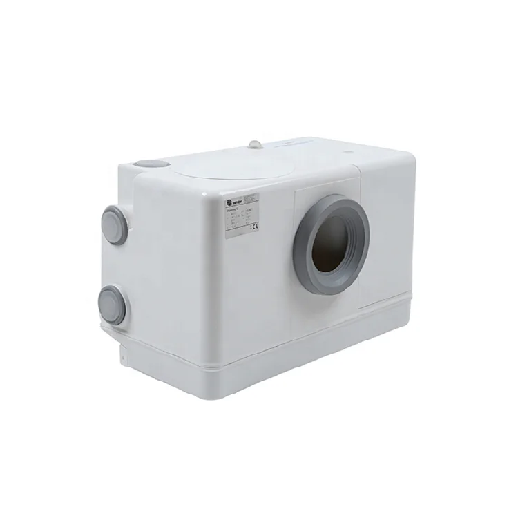 

600W toilet sewage lifting unit macerator pump