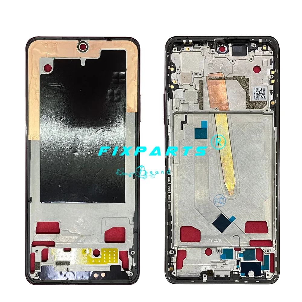 6 67 дюйма для Xiaomi Poco F3 средняя Рамка Держатель замена шасси M2012K11AG Передняя рамка