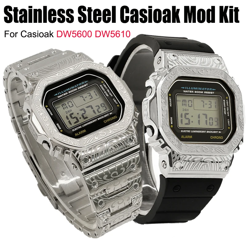 

Комплект для часов Casioak DW5600 DW5610 GWB5600 GWM5610