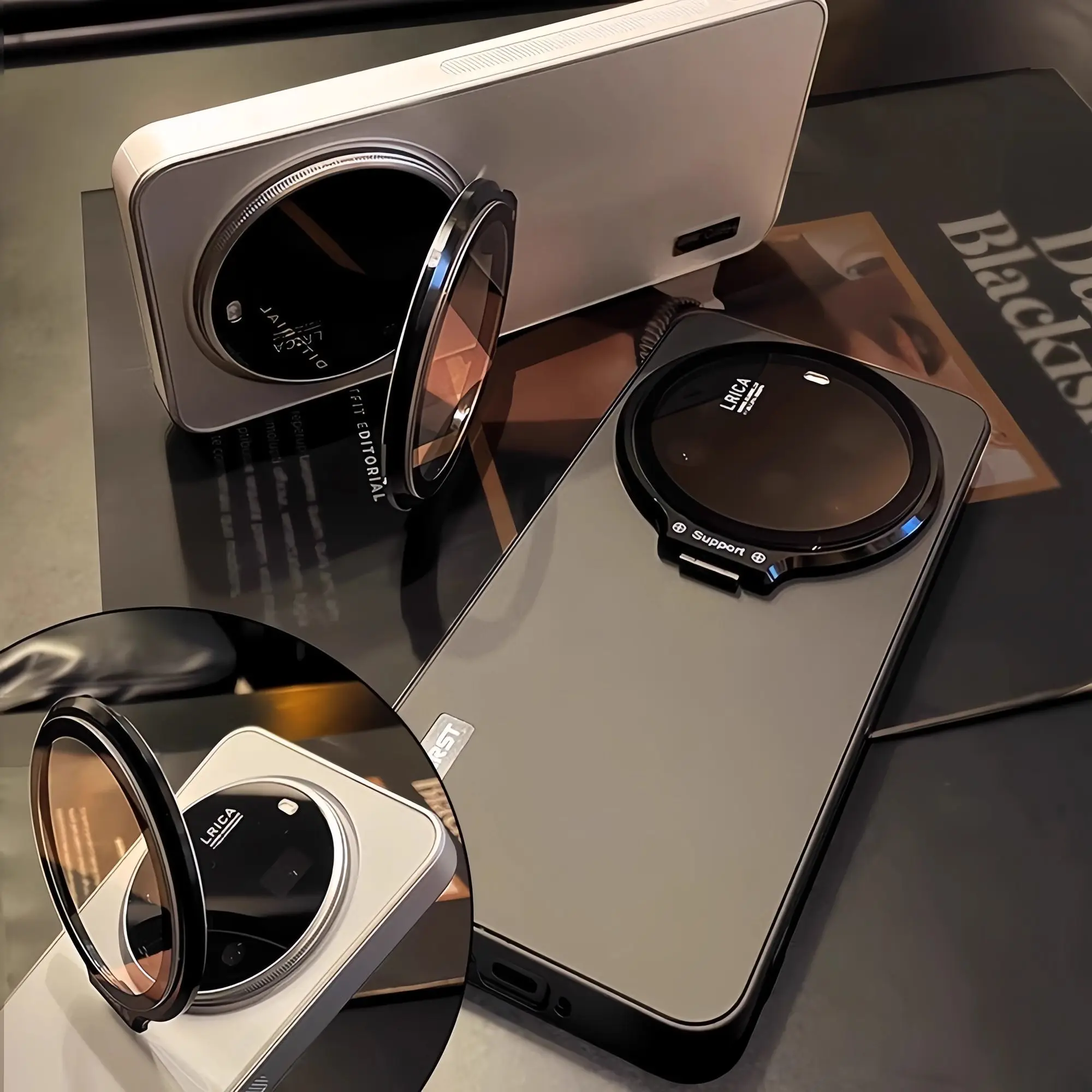 Чехол для VIVO X300 Ultra X300 Pro, новый ультратонкий матовый чехол с полной защитой объектива, противоударный чехол для VIVO X300S, противоударный чехол (art.: 3920da170366a) - 3920da170366a