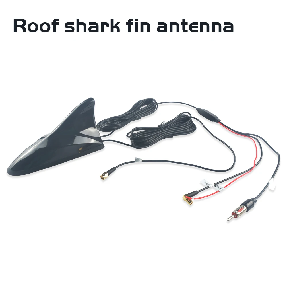 

Multifunction Auto Car Roof Antenna GPS+DAB+FM/AM Radio Signal Aerial Universal Accessory Car Roof Antenna Car Accessories