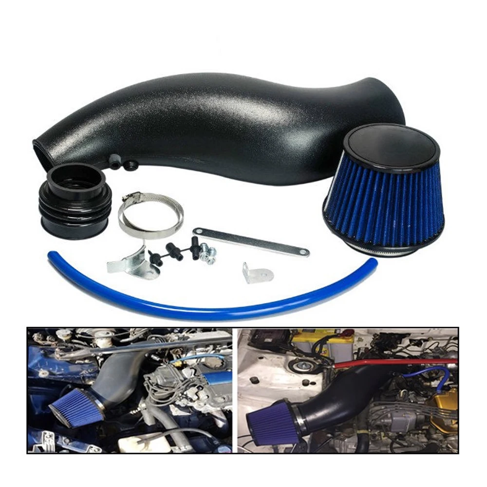 Kit di montaggio aria tubo di aspirazione aria in plastica per Honda civic 92-00 EK EG con tubo di aspirazione filtro aria