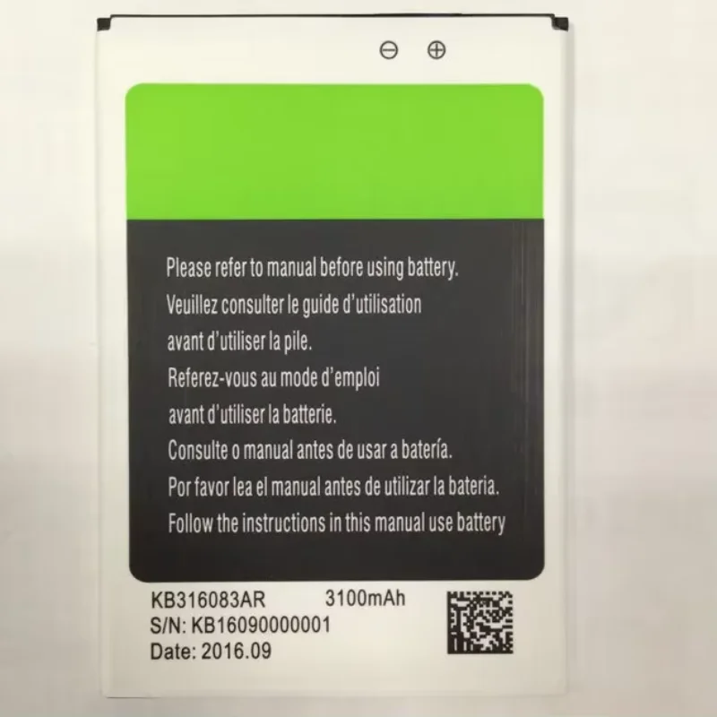 Аккумулятор X-BO V6 2250/3100 мАч 3 7 В для XBO Android 4 mtk6572 двухъядерный 5 5-дюймовый мобильный