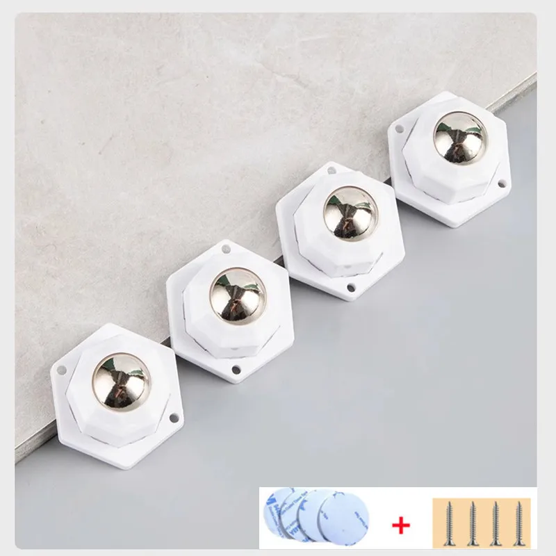 

Супермощные мебельные ролики 200кг набор из 4 штук