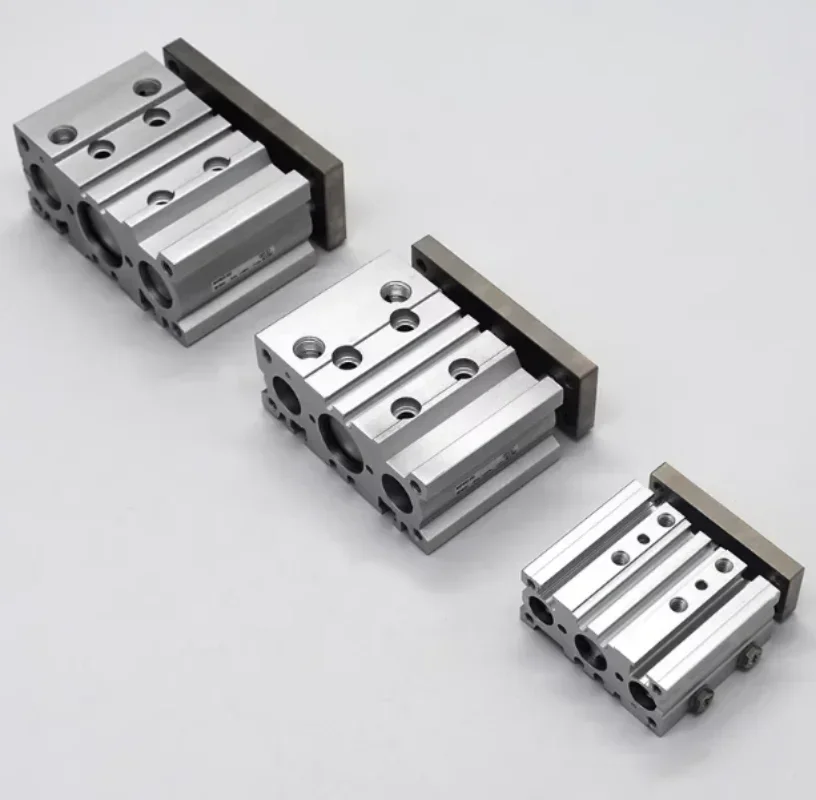 Цилиндр SMC/гидравлический цилиндр MGPM32-200Z с тремя осями