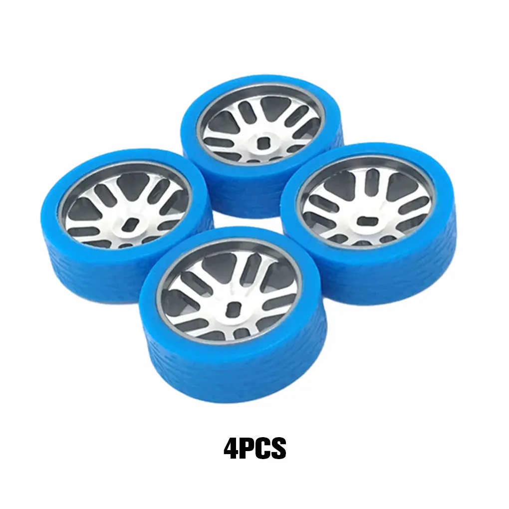 

4pcs Metal Wheel RimFor 1/28 Wltoys 284131 K969 1:28 RC Car Upgrades Parts