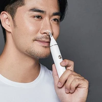nose hair trimmer electric eyebrow shaver ears hair razor portable clipper removal safe cleaning for man