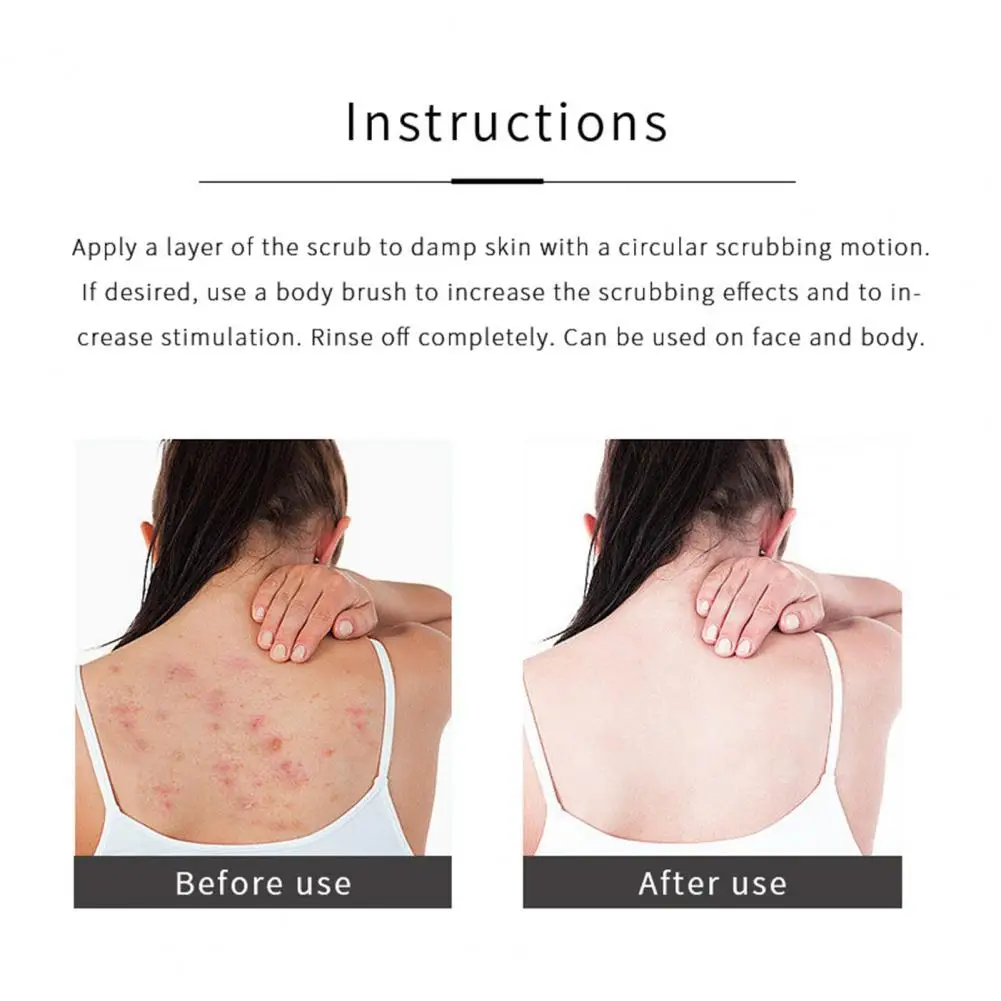 

Whitening-Cream Delicate Body Cleansing Soap Lightweight Exfoliate Practical Exfoliating Bath Scrub Supplies