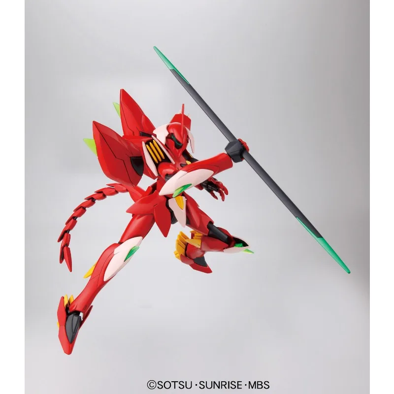 В наличии Bandai Genuine HG 1:144 GHIRARGA (xvt-zgc) Gundam Аниме Фигурка Сборка Модель Игрушки Подарки (art.: 3920d2ff17244) - 3920d2ff17244