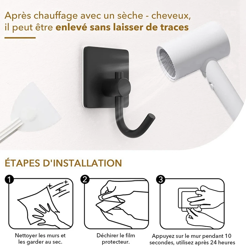 Самоклеящиеся крючки Сверхмощные настенные и дверные для подвешивания